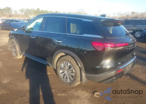 2024 Infiniti Qx60 Pure Awd z USA, uszkodzony, nr VIN 5N1DL1ESXRC356682